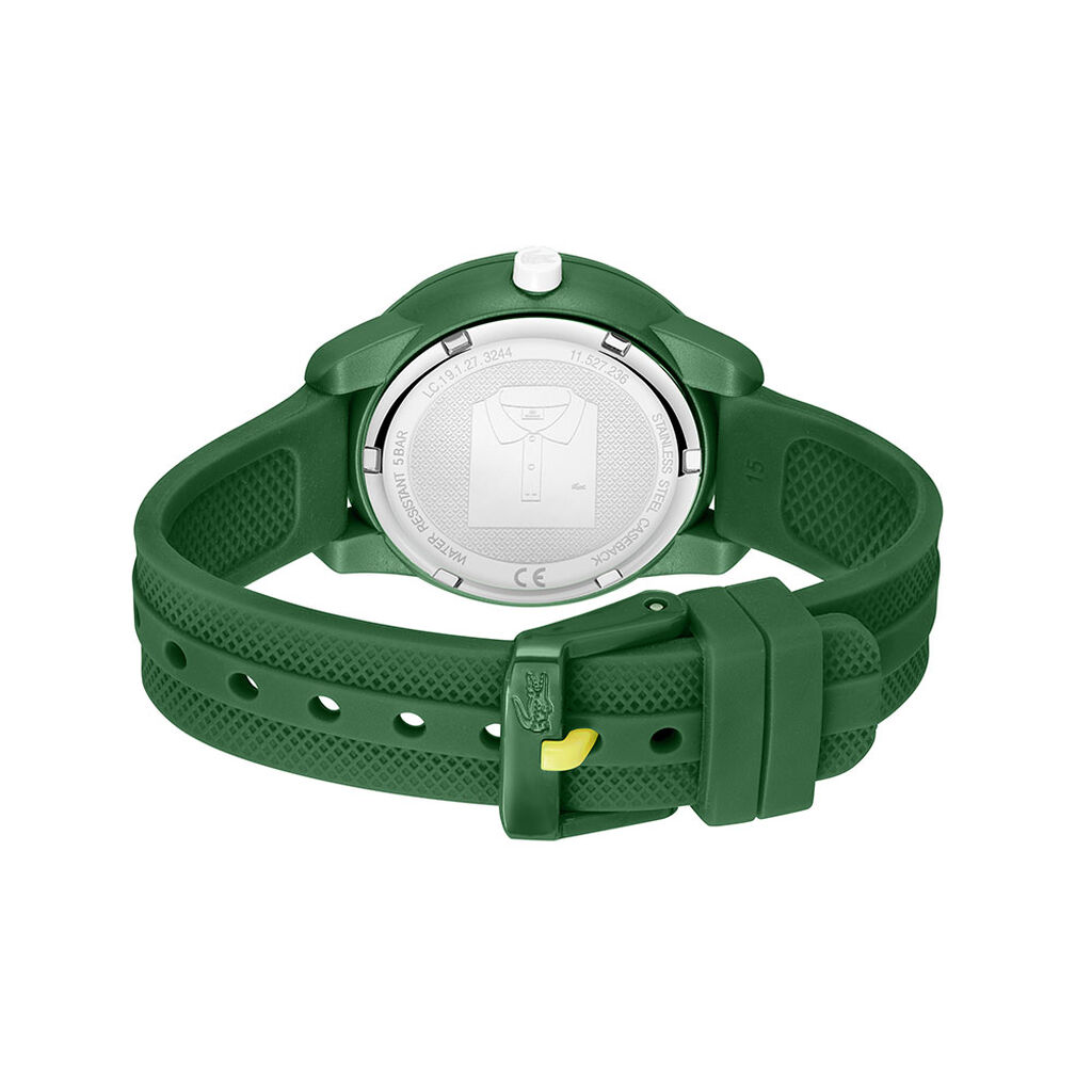 Montre Lacoste Lacoste Mini Tennis Vert - Montres Enfant | Histoire d’Or