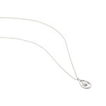 Collier Momaza Or Blanc Diamant - Colliers Femme | Histoire d&rsquo;Or