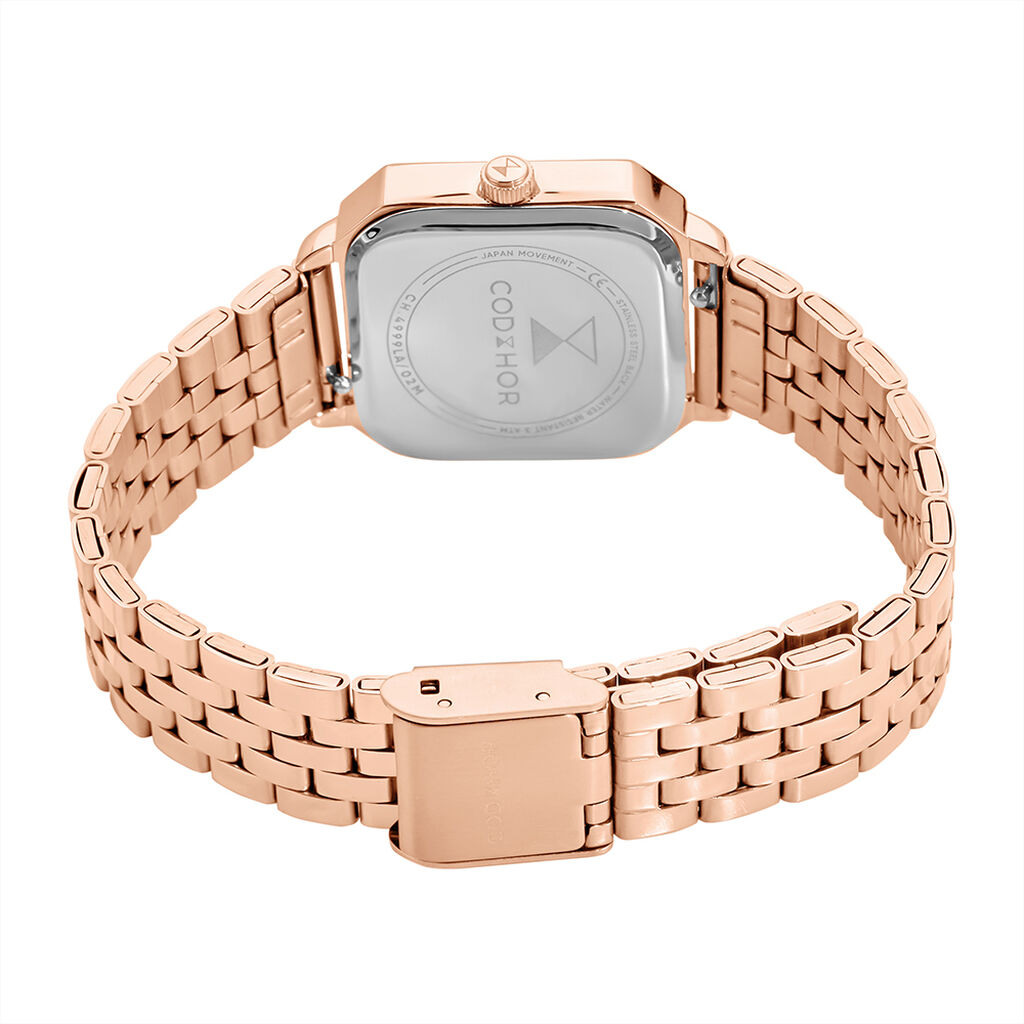 Montre Codhor Carla Rose - Montres Femme | Histoire d&rsquo;Or