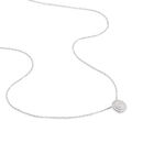 Collier Fidjy Argent Blanc Oxyde De Zirconium - Colliers fantaisie Femme | Histoire d&rsquo;Or