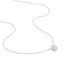 Collier Fidjy Argent Blanc Oxyde De Zirconium - Colliers fantaisie Femme | Histoire d’Or