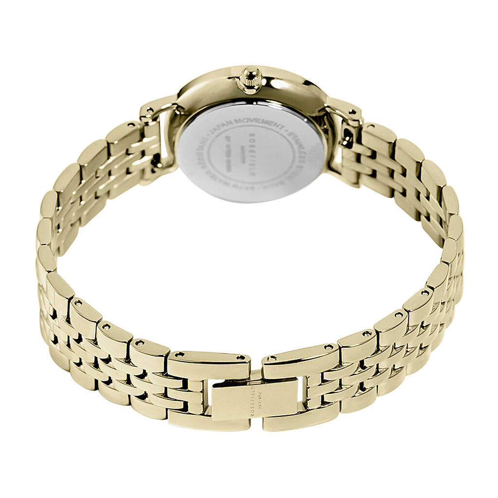 Montre Rosefield The Small Edit Blanc - Id&eacute;es cadeaux Femme | Histoire d&rsquo;Or