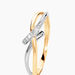 Bague Soukayna Or Bicolore Diamant
