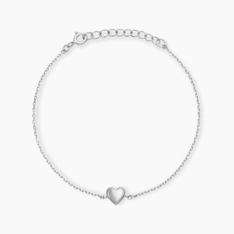 Bracelet Elodia Argent Blanc - Bracelets Femme | Histoire d’Or