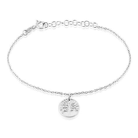 Bracelet Argent Blanc Sofee Nacre - Bracelets Femme | Histoire d’Or
