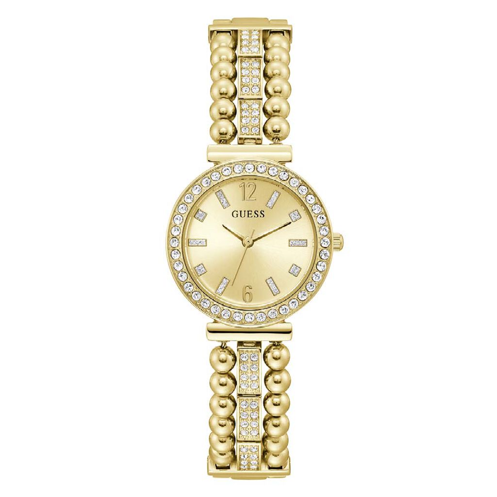 Montre Guess Gala Dor&eacute; - Montres Femme | Histoire d&rsquo;Or