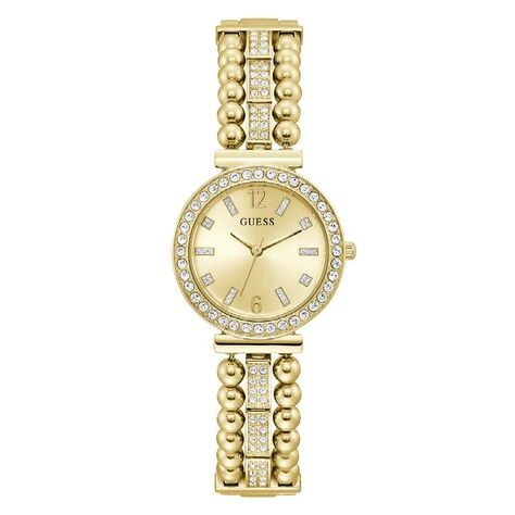 Montre Guess Gala Dor&eacute; - Montres Femme | Histoire d&rsquo;Or