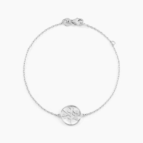 Bracelet Mely Argent Blanc - Bracelets Femme | Histoire d&rsquo;Or
