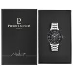 Montre Pierre Lannier Collection Beaucour Noir - Montres Homme | Histoire d&rsquo;Or