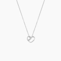 Collier Or Blanc Juliane Diamants