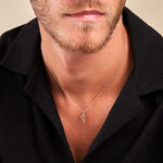 Pendentif Corsa Argent Blanc - Pendentifs Famille | Histoire d&rsquo;Or