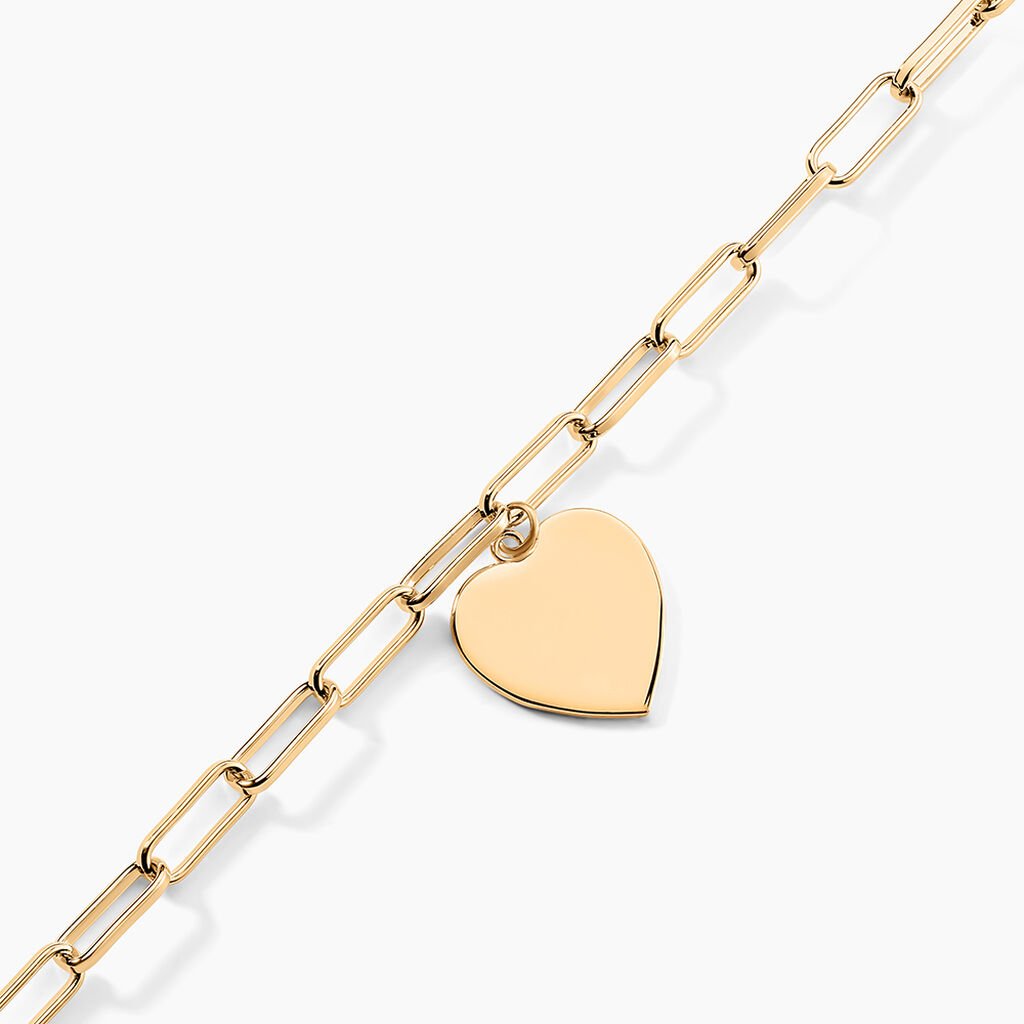 Bracelet Neala Plaqu&eacute; Or Jaune - Bracelets Femme | Histoire d&rsquo;Or