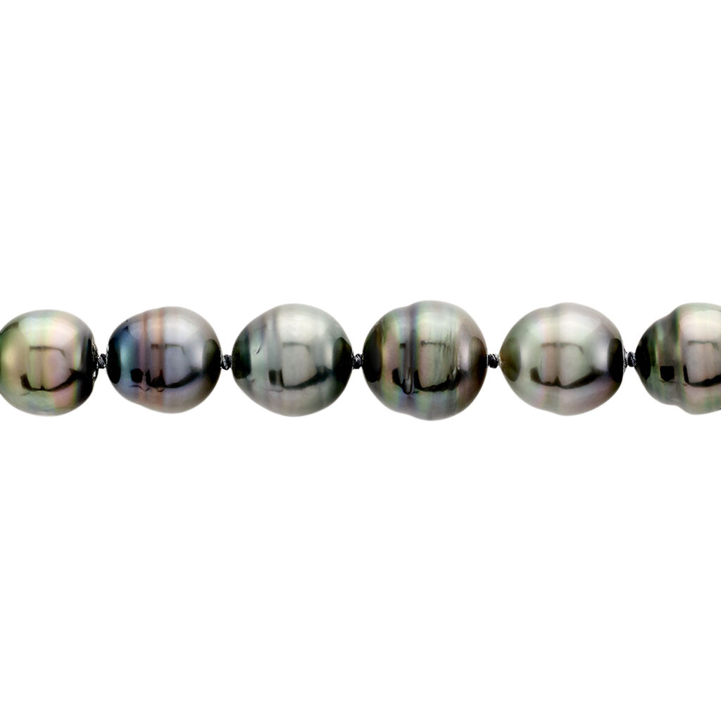 Bracelet Cerclee Or Jaune Perle De Culture De Tahiti - Bracelets Femme | Histoire d’Or