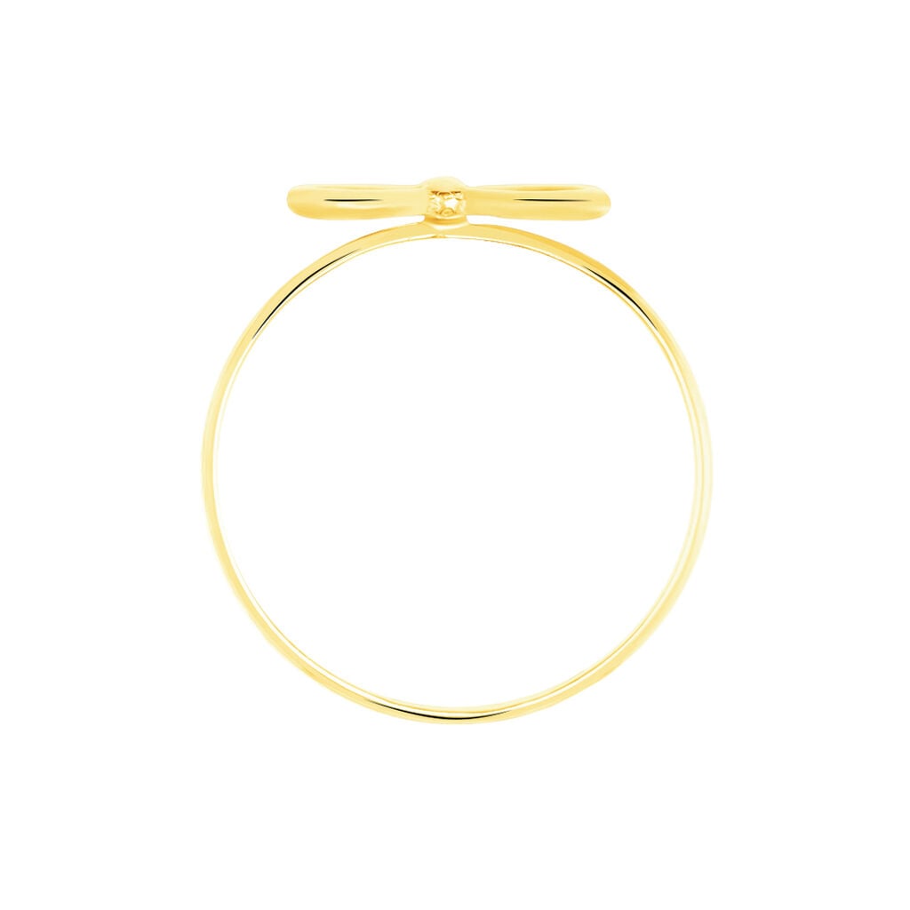 Bague Or Jaune - Bagues Femme | Histoire d&rsquo;Or