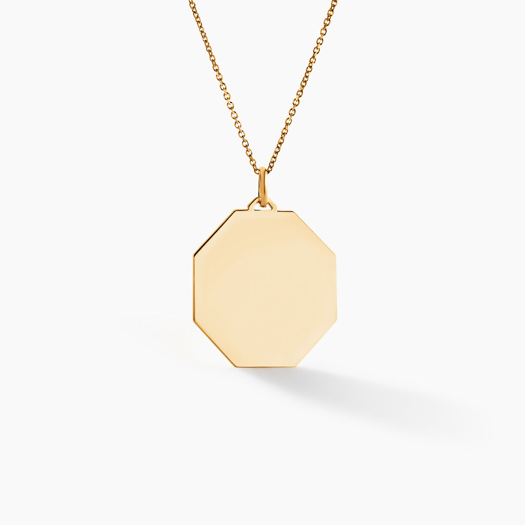 Pendentif Timothy Or Jaune - Pendentifs Femme | Histoire d’Or