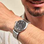 Montre Seiko Classique Noir - Montres Homme | Histoire d&rsquo;Or