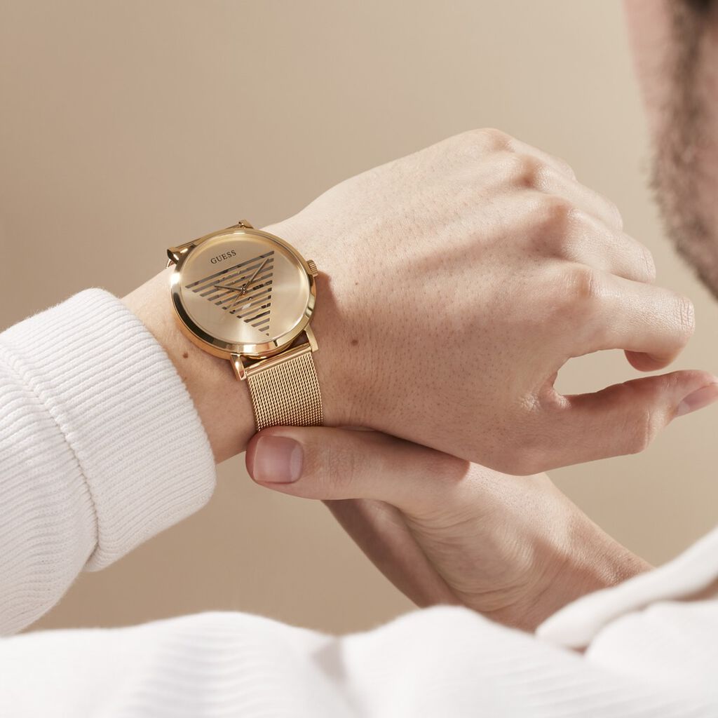 Montre Guess Idol Champagne - Montres Homme | Histoire d’Or