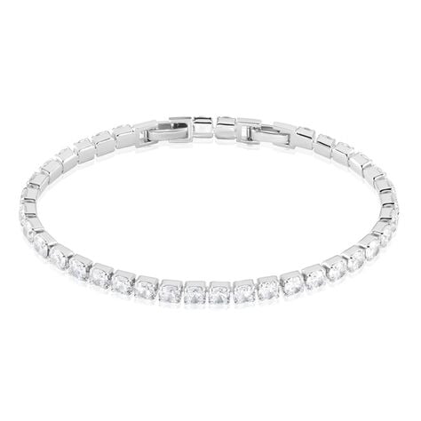 Bracelet Lou-anne Argent Blanc Oxyde De Zirconium Blanc - Bracelets Femme | Histoire d’Or