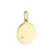 Pendentif Dezirinda Or Jaune Oxyde De Zirconium - Pendentifs Femme | Histoire d&rsquo;Or