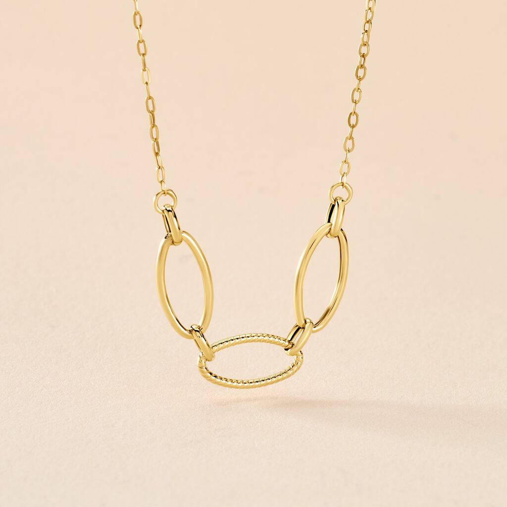 Collier Maylana Or Jaune - Colliers Femme | Histoire d’Or