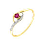Bague Or Jaune Karmele Rubis