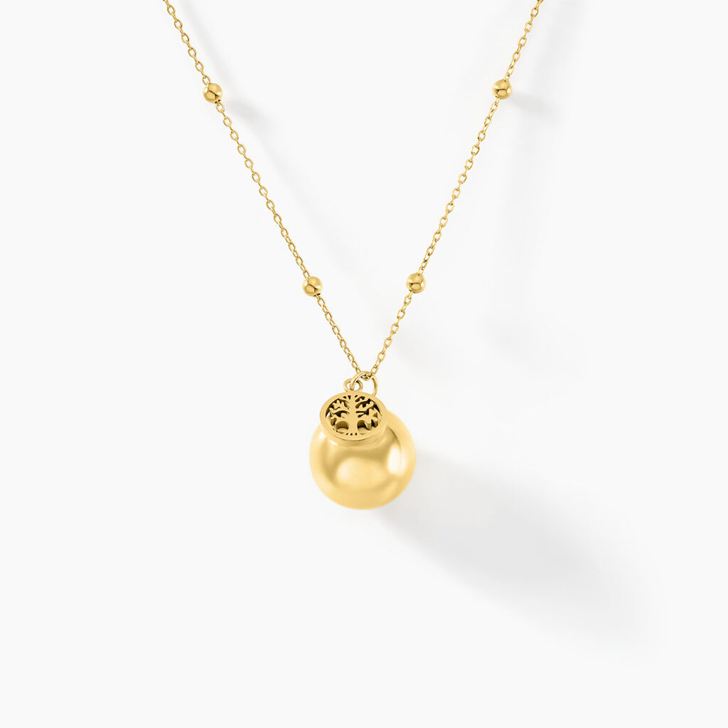 Bola De Grossesse Acier Doré My Bola