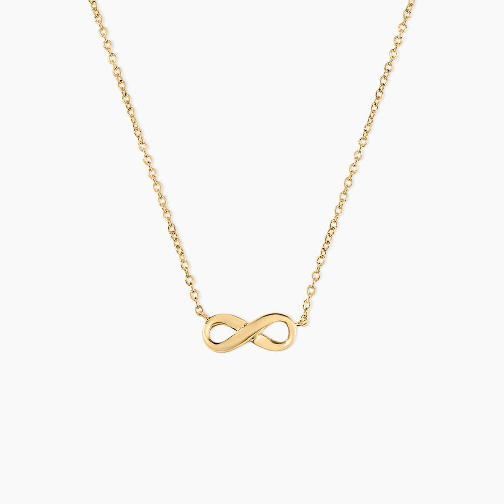 Collier Ajna Plaqué Or Jaune - Colliers fantaisie Femme | Histoire d’Or