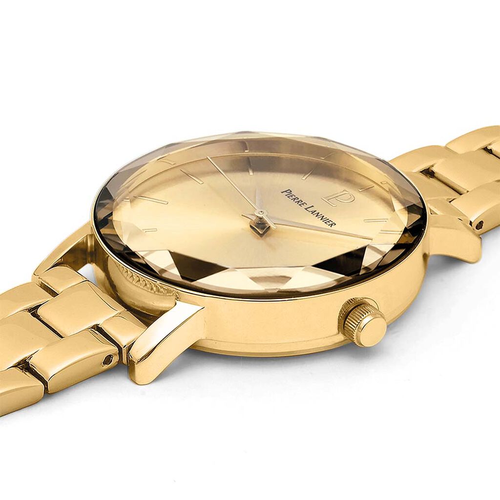 Montre Pierre Lannier Multiples Dor&eacute; - Montres Femme | Histoire d&rsquo;Or