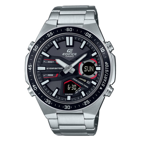 Montre Casio Edifice Noir - Montres Homme | Histoire d’Or