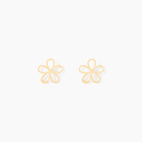 Boucles D'oreilles Puces Friðrika Or Jaune - Nouveautés Famille | Histoire d’Or