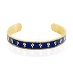 Bracelet Jonc Imagine Marion Acier Jaune - Bracelets joncs Femme | Histoire d&rsquo;Or