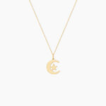 Pendentif Astree Or Jaune - Pendentifs Bapt&ecirc;me Famille | Histoire d&rsquo;Or