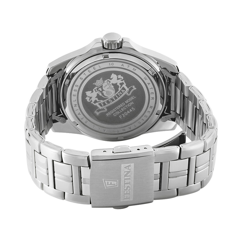 Montre Festina Multifonctions Noir - Montres Homme | Histoire d’Or