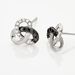 Boucles D'oreilles Puces Constellation Or Blanc Diamant - Clous d'oreilles Femme | Histoire d’Or
