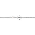 Bracelet Gwenaelle Argent Blanc Perle D'imitation - Bracelets Femme | Histoire d&rsquo;Or