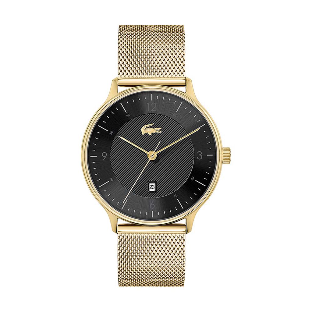 Montre Lacoste Club Noir - Montres Homme | Histoire d’Or