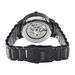 Montre Lannier Collection Automatic Acier Noir - Montres Homme | Histoire d’Or