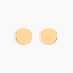 Boucles D'oreilles Puces Genovera Or Jaune - Clous d'oreilles Femme | Histoire d&rsquo;Or