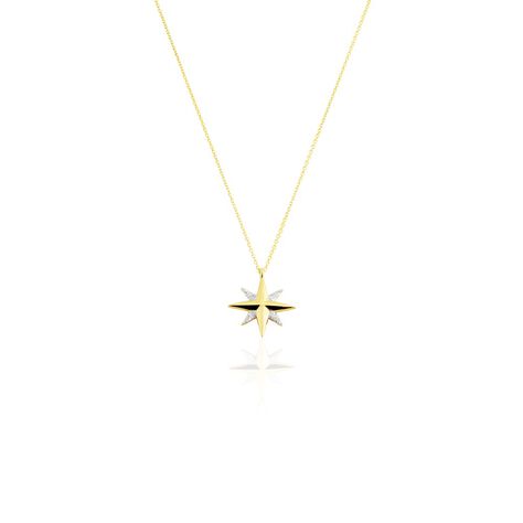 Collier Papias Or Jaune - Colliers Femme | Histoire d&rsquo;Or