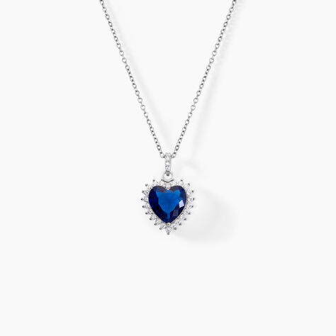 Collier Argent Sphinx Pierre - Colliers fantaisie Femme | Histoire d&rsquo;Or