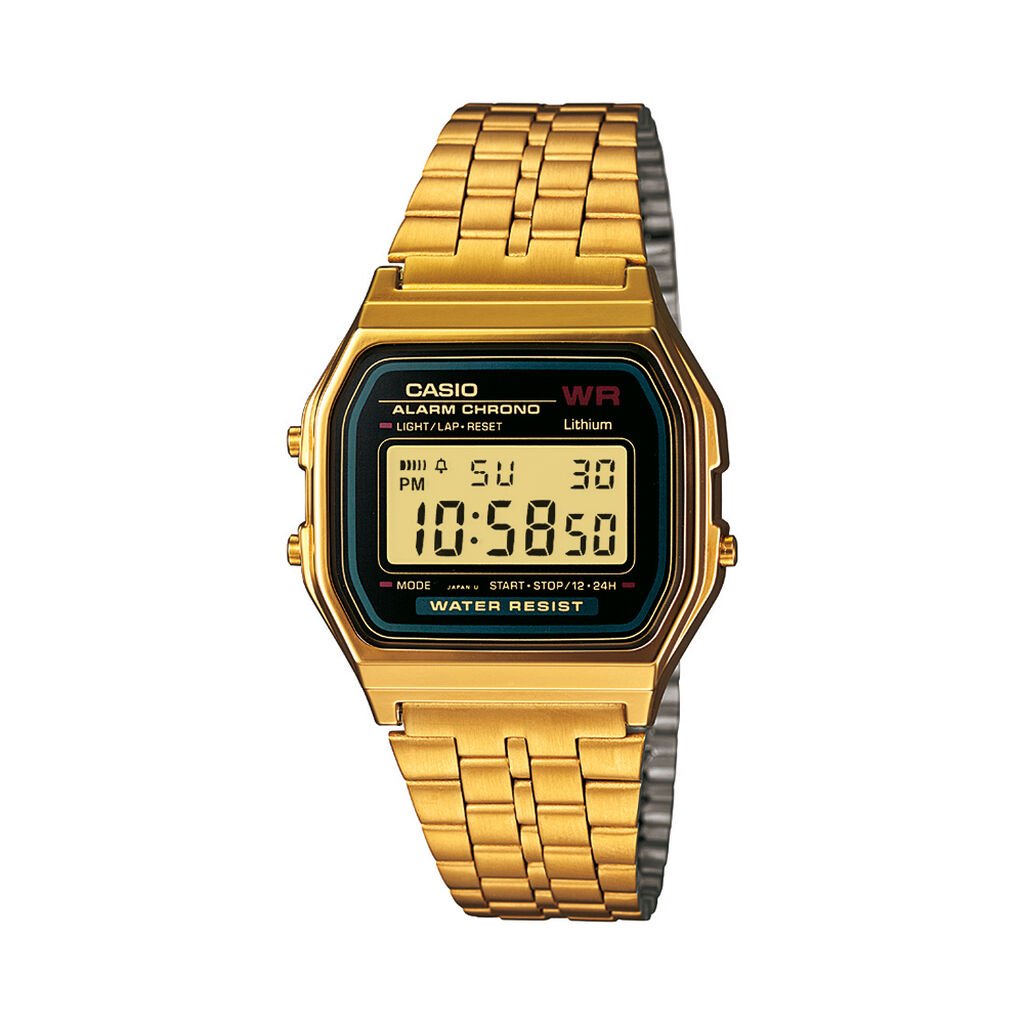 Montre Casio Collection A159wgea-1ef Retro - Montres Homme | Histoire d’Or