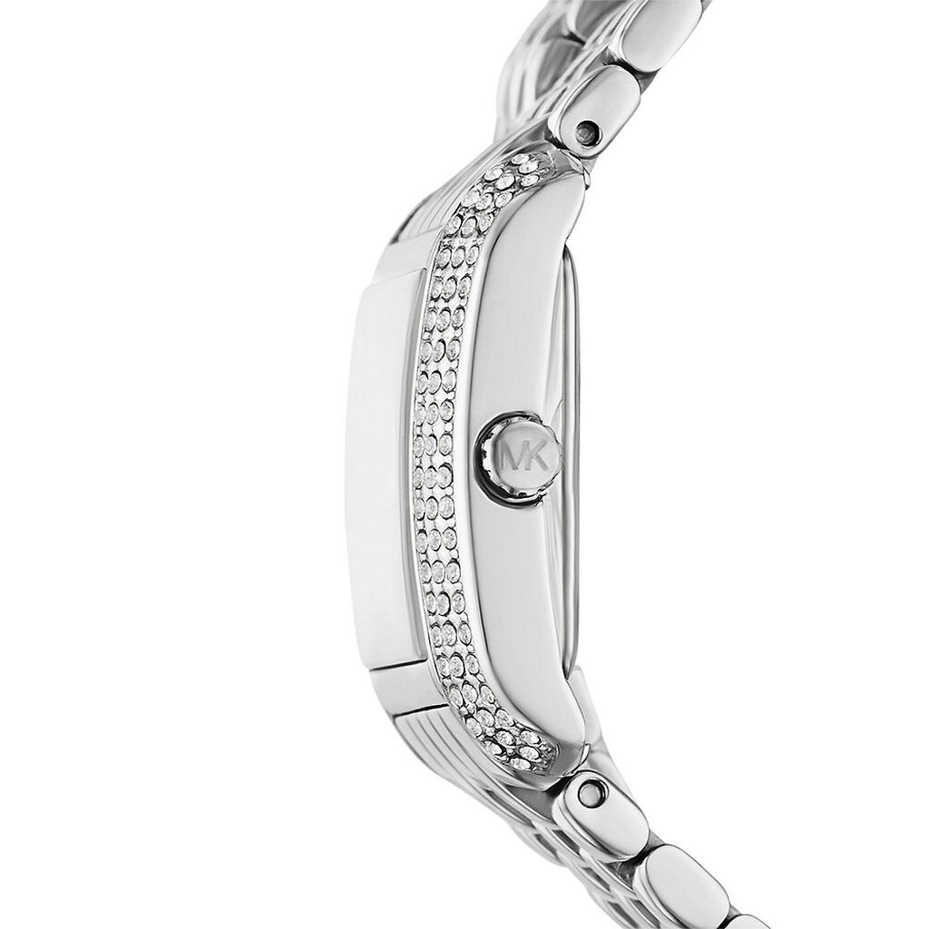 Montre Michael Kors Emery Blanc - Montres Femme | Histoire d’Or