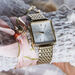 Montre Rosefield The Boxy Blanc - Montres Femme | Histoire d’Or