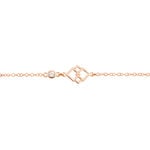 Bracelet Oumeima Argent Rose - Bracelets Femme | Histoire d&rsquo;Or