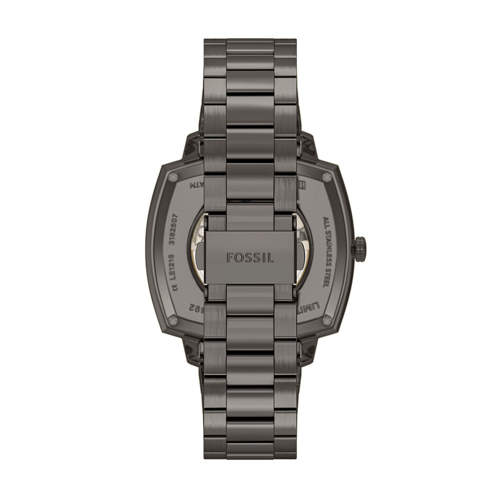 Montre Fossil Machine Luxe Noir - Montres Unisex | Histoire d&rsquo;Or