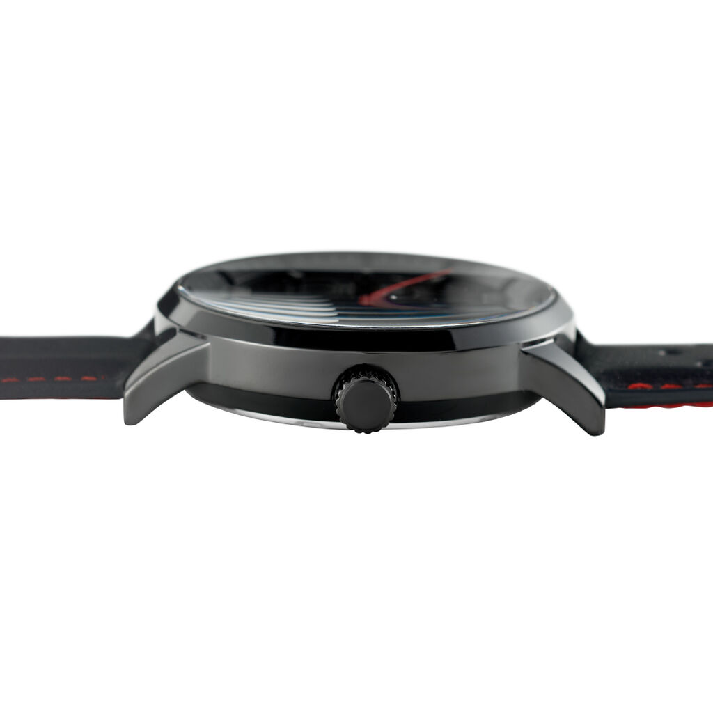 Montre Pierre Lannier Paddock Noir - Id&eacute;es cadeaux Homme | Histoire d&rsquo;Or