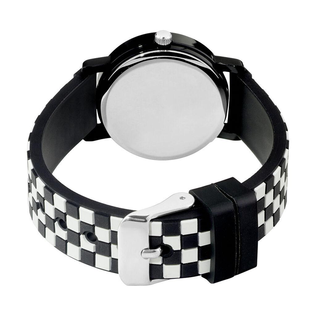 Montre Upp Tikky Turbo Noir - Montres Enfant | Histoire d&rsquo;Or