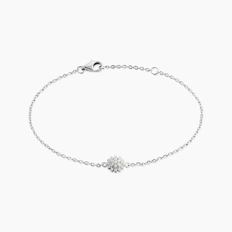 Bracelet Hazel Argent Blanc Oxyde De Zirconium - Bracelets Femme | Histoire d’Or