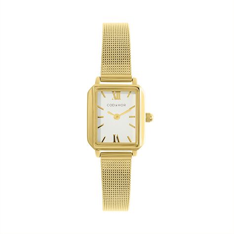 Montre Codhor Eleonia Blanc - Montres Femme | Histoire d’Or