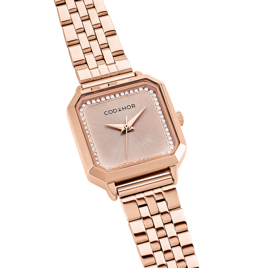 Montre Codhor Carla Rose - Montres Femme | Histoire d&rsquo;Or